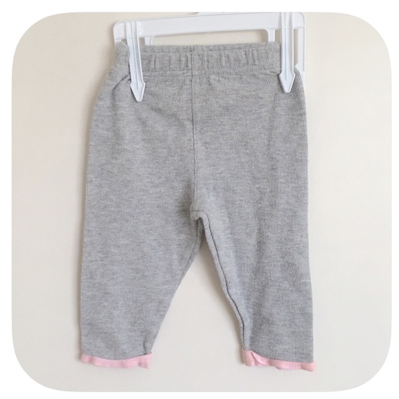 💗Baby Girls Pink and Grey Disney Outfit Set - Picture 4 of 4